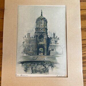 TOM TOWER 6 x 8 print G Ford VINTAGE